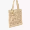 Summer Banana tote bag in raffia Summer Banana tote bag in raffia