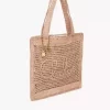 Summer Banana tote bag in raffia Summer Banana tote bag in raffia