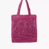 Summer Banana tote bag in raffia Summer Banana tote bag in raffia