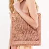 Summer Banana tote bag in raffia Summer Banana tote bag in raffia