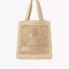 Summer Banana tote bag in raffia Summer Banana tote bag in raffia