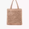 Summer Banana tote bag in raffia Summer Banana tote bag in raffia
