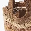 Summer Banana tote bag in raffia Summer Banana tote bag in raffia