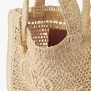 Summer Banana tote bag in raffia Summer Banana tote bag in raffia