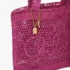 Summer Banana tote bag in raffia Summer Banana tote bag in raffia