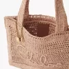 Summer Banana tote bag in raffia Summer Banana tote bag in raffia