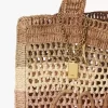 Summer Banana tote bag in raffia Summer Banana tote bag in raffia