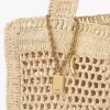 Summer Banana tote bag in raffia Summer Banana tote bag in raffia