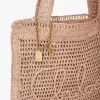 Summer Banana tote bag in raffia Summer Banana tote bag in raffia