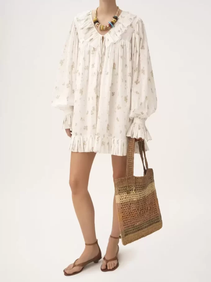 Summer Banana tote bag in raffia Summer Banana tote bag in raffia