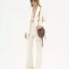 Tailored jacket in cotton-mix jacquard Tailored jacket in cotton-mix jacquard