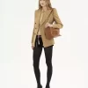 Tailored jacket in wool grain de poudre Tailored jacket in wool grain de poudre