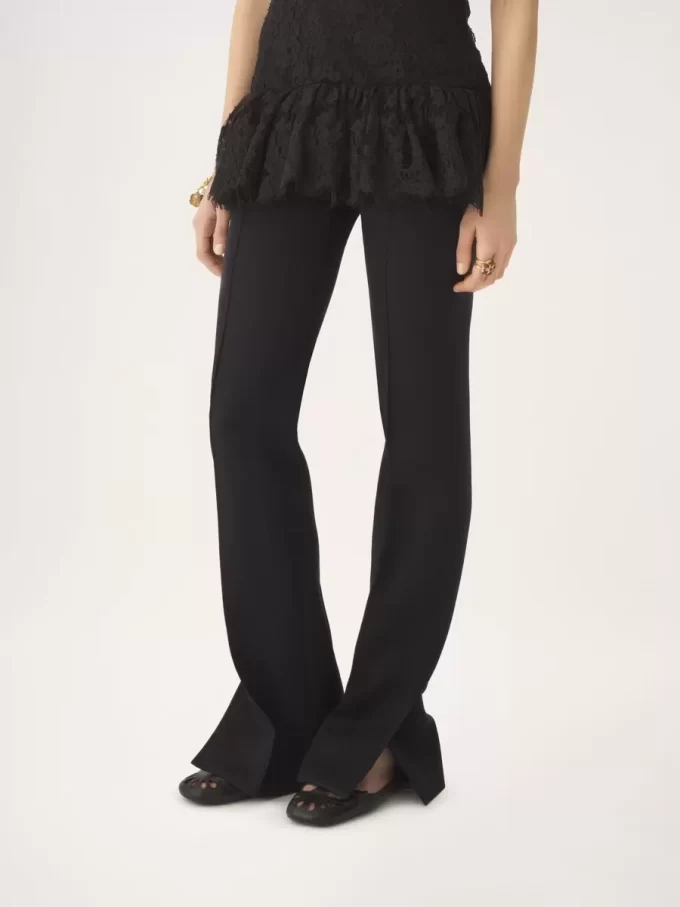 Tailored pants in soft cavalry cotton Tailored pants in soft cavalry cotton