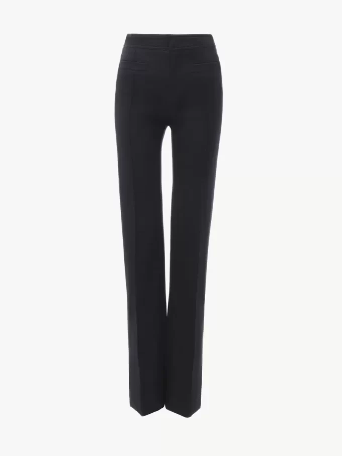 Tailored pants in wool gabardine Tailored pants in wool gabardine