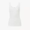 Tank top in cotton jersey Tank top in cotton jersey