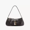 The 99 shoulder bag in croco-effect leather The 99 shoulder bag in croco-effect leather