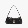 The 99 shoulder bag in croco-effect leather The 99 shoulder bag in croco-effect leather