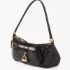 The 99 shoulder bag in croco-effect leather The 99 shoulder bag in croco-effect leather