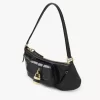 The 99 shoulder bag in croco-effect leather The 99 shoulder bag in croco-effect leather