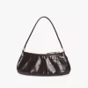 The 99 shoulder bag in croco-effect leather The 99 shoulder bag in croco-effect leather