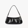 The 99 shoulder bag in croco-effect leather The 99 shoulder bag in croco-effect leather