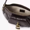 The 99 shoulder bag in croco-effect leather The 99 shoulder bag in croco-effect leather