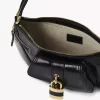 The 99 shoulder bag in croco-effect leather The 99 shoulder bag in croco-effect leather