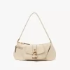 The 99 shoulder bag in grained leather The 99 shoulder bag in grained leather