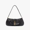 The 99 shoulder bag in grained leather The 99 shoulder bag in grained leather
