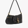 The 99 shoulder bag in grained leather The 99 shoulder bag in grained leather