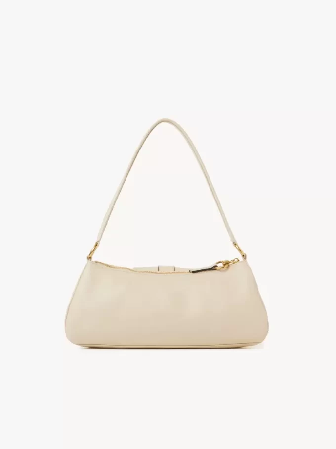 The 99 shoulder bag in grained leather The 99 shoulder bag in grained leather