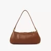 The 99 shoulder bag in grained leather The 99 shoulder bag in grained leather