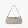 The 99 shoulder bag in grained leather The 99 shoulder bag in grained leather