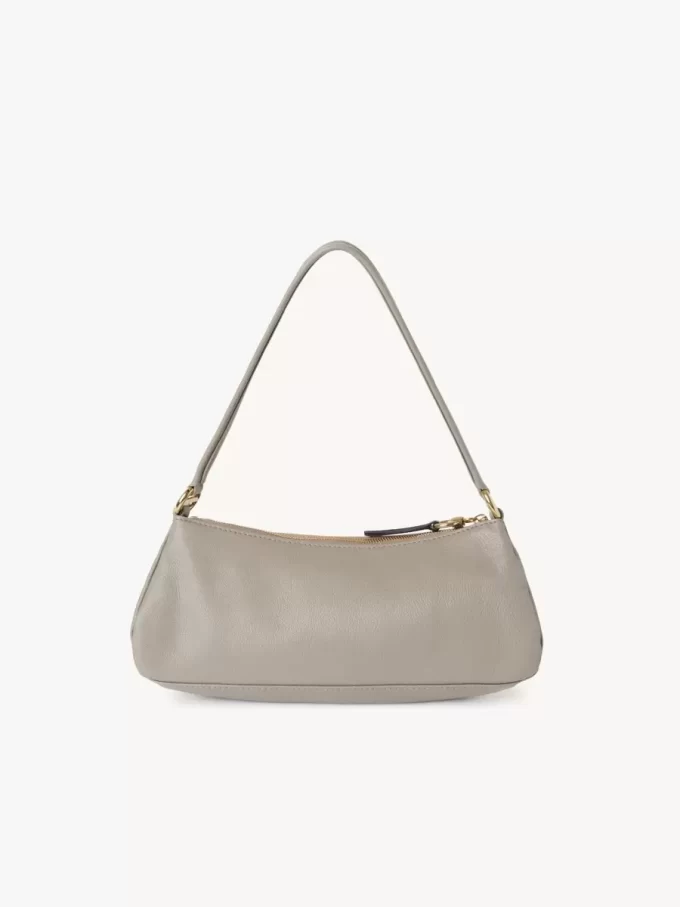 The 99 shoulder bag in grained leather The 99 shoulder bag in grained leather