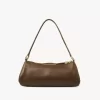 The 99 shoulder bag in grained leather The 99 shoulder bag in grained leather