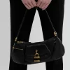 The 99 shoulder bag in grained leather The 99 shoulder bag in grained leather