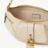 The 99 shoulder bag in grained leather The 99 shoulder bag in grained leather