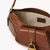 The 99 shoulder bag in grained leather The 99 shoulder bag in grained leather
