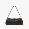 The 99 shoulder bag in grained leather The 99 shoulder bag in grained leather