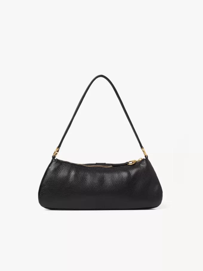 The 99 shoulder bag in grained leather The 99 shoulder bag in grained leather