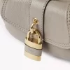 The 99 shoulder bag in grained leather The 99 shoulder bag in grained leather