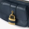 The 99 shoulder bag in grained leather The 99 shoulder bag in grained leather