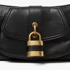 The 99 shoulder bag in grained leather The 99 shoulder bag in grained leather