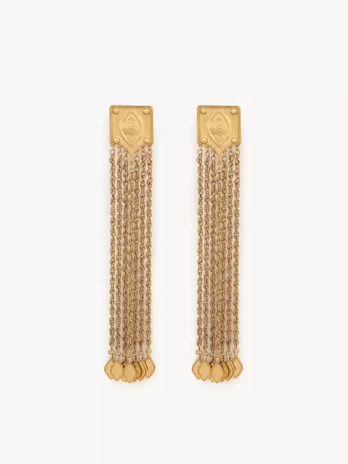 The Chloé Amulet earrings The Chloé Amulet earrings