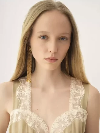 The Chloé Amulet earrings