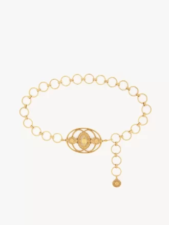 The Chloé Amulet jewelry belt