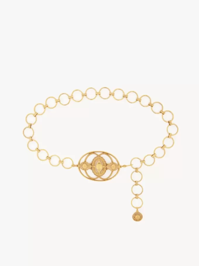 The Chloé Amulet jewelry belt The Chloé Amulet jewelry belt