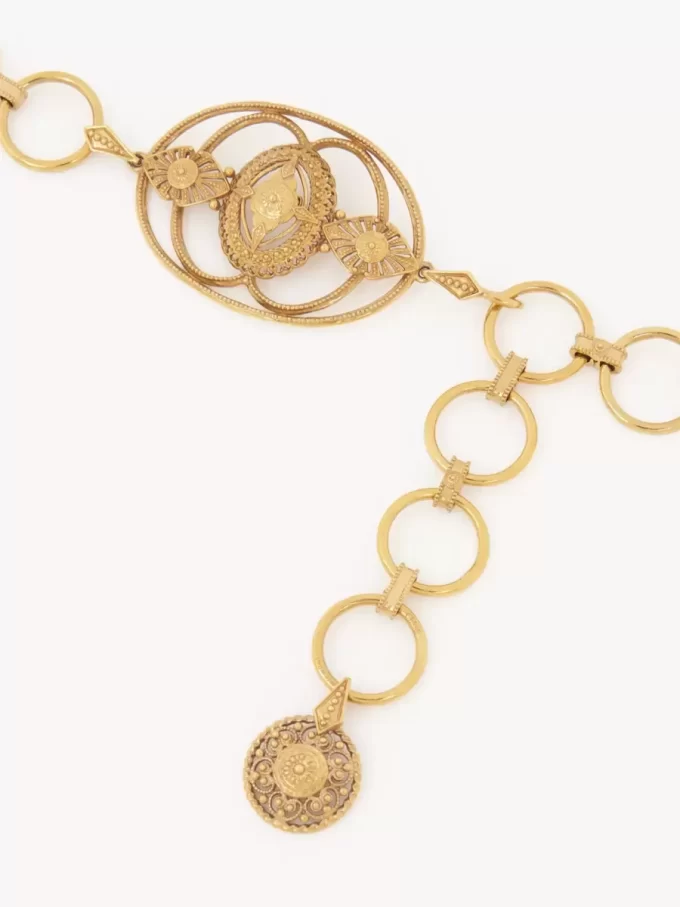The Chloé Amulet jewelry belt
