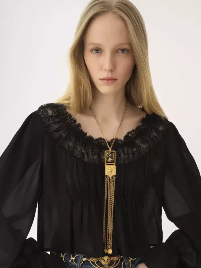 The Chloé Amulet necklace The Chloé Amulet necklace