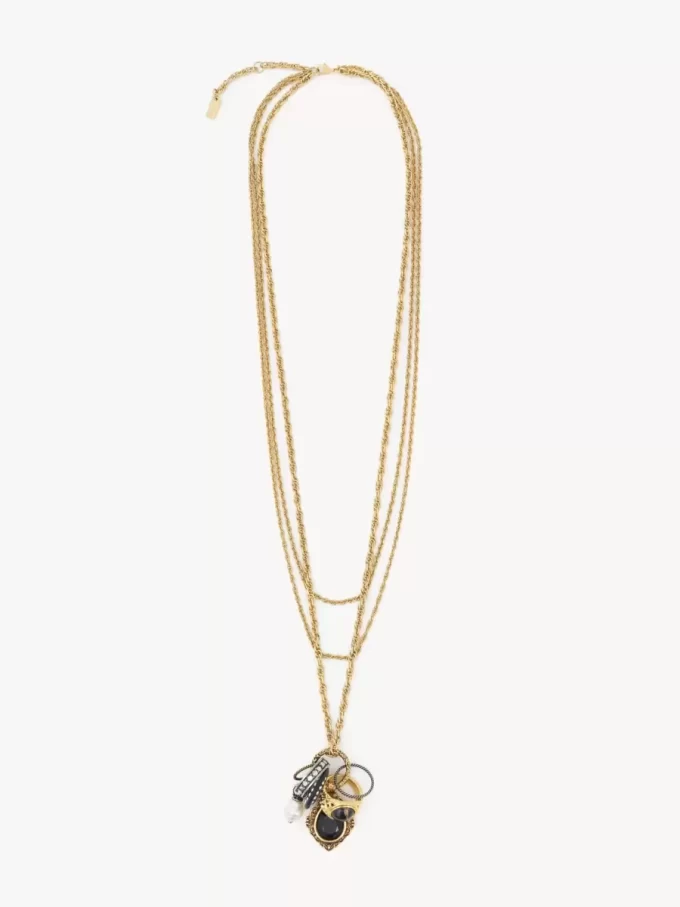 The Chloé Antique Pearls necklace The Chloé Antique Pearls necklace